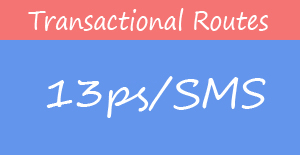 Transactional Routes